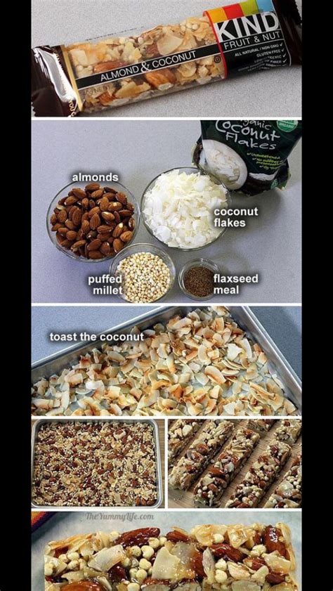 Pin by Shelby Hall on Food | Snacks, Homemade kind bars, Recipes