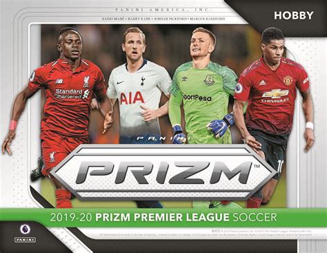 2019-20 Panini Prizm English Premier League Soccer Cards