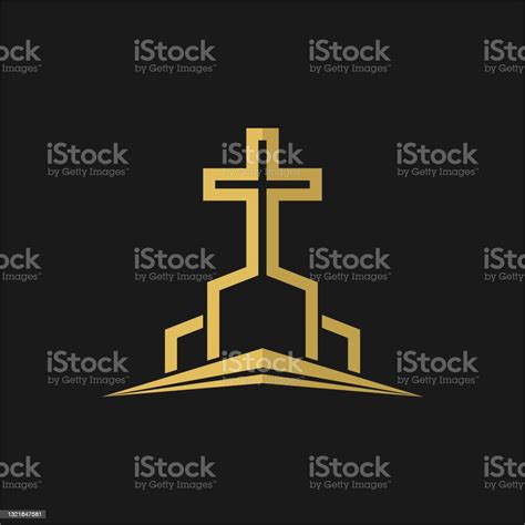 Christian Illustration Church Of The Lord Jesus Christ Stock ...