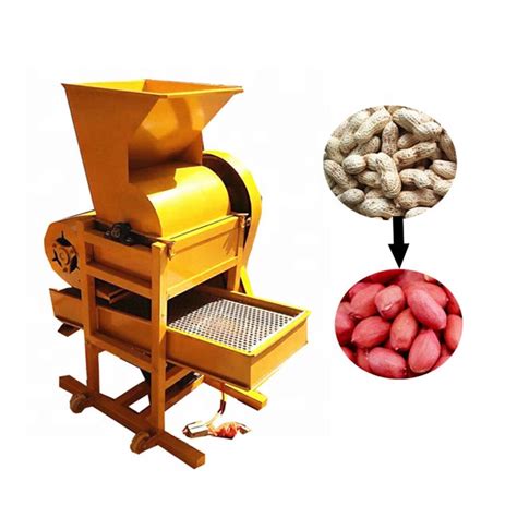 Groundnut Sheller, Small Groundnut Shelling Machine