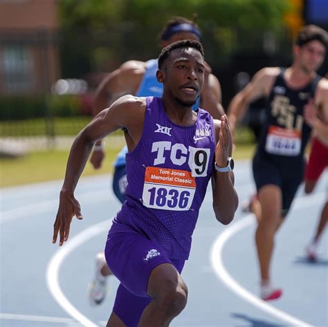 TCU Track and Field Keep It Rolling At The Tom Jones Invite - Morris Breaks 1500m School Record ...