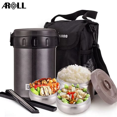 Quality Vacuum Thermos for Food Lunch Box Stainless Steel Insulated ...