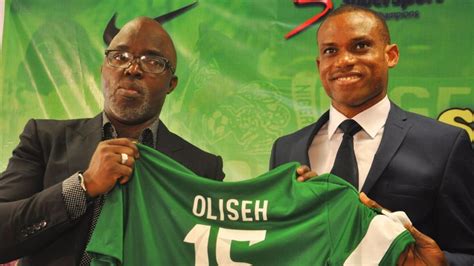 Report: Sunday Oliseh set to be named new Super Eagles coach?