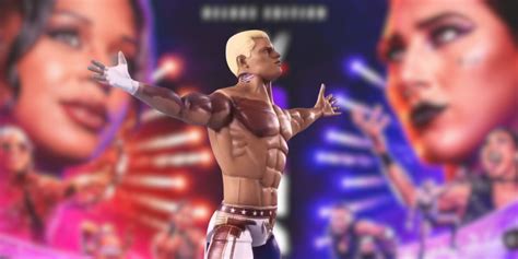 How to Unlock Torn Pec Cody Rhodes (Mattel Action Figure) in WWE 2K24