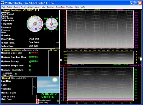 Weather Display « Weather Display « Internet Tools « System Software Research