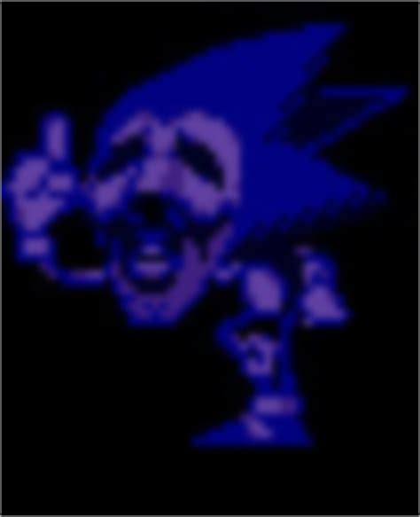 Sonic CD Hidden Message Sonic. by therealtailsdoll on DeviantArt