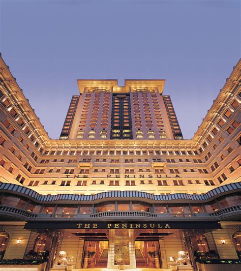 The Peninsula Hong Kong: one of the world’s legendary Grand Hotels