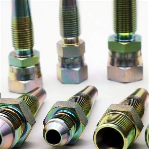 Common sizes reusable fittings for hydraulic hose | Hydraulic, Fittings ...