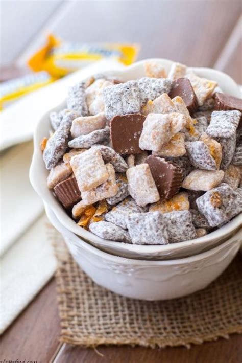 28 Best Puppy Chow Recipes - Ideas for Muddy Buddies