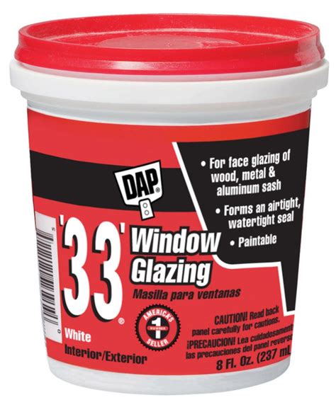 Dap Window Glazing Putty 237Ml / 1.3Lb | The Home Depot Canada