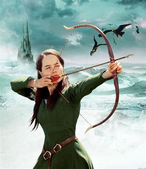 Defending the Legacy: Susan Pevensie's Bow: An Illustration of Her Journey