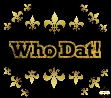 Who Dat Saints Wallpaper