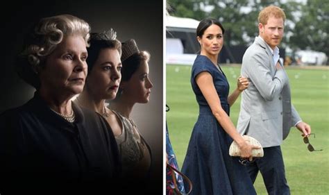 'I binge watched The Crown and was shocked by the number of Harry and Meghan swipes' | Royal ...