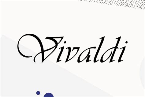 Vivaldi Font - Dfonts