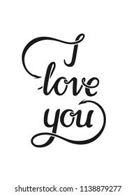 I Love You Cursive Images, Stock Photos & Vectors | Shutterstock