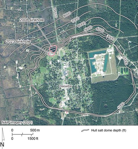 Daisetta sinkhole: New report shows second sinkhole has formed