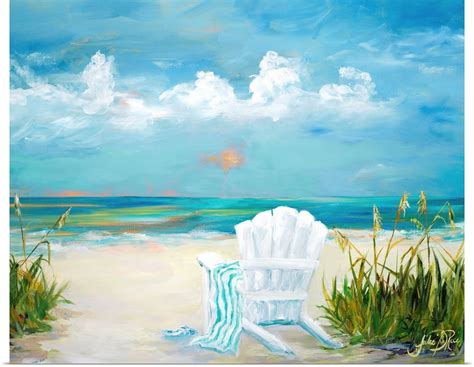 Great BIG Canvas | "Beach Scene II" Art Print - Walmart.com - Walmart.com