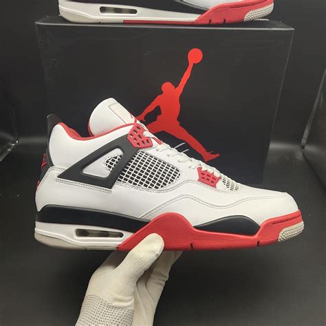 Jordan 4 Fire Red - K Batch - s/o RFA (RealRFa#8779) : r/repbudgetsneakers