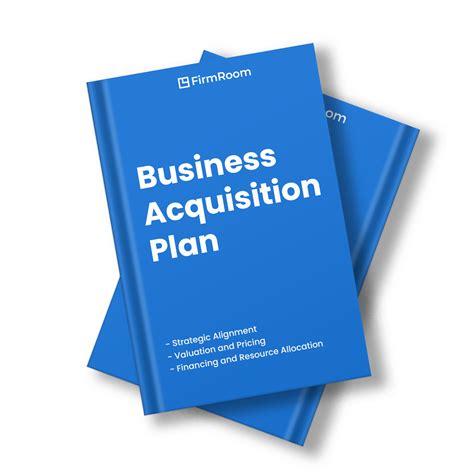 Business Acquisition Plan: What to Include in 2023 (+ Template) | FirmRoom