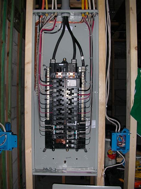 Electrical panel finished | Siemens 30/40 150 ampere main pa… | Flickr