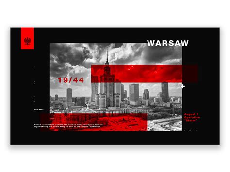 Warsaw Uprising by Matthew on Dribbble