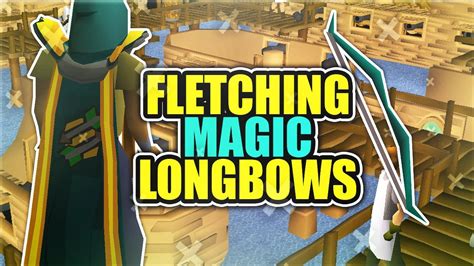 Fletching Magic Longbows Made Me... | Testing OSRS Wiki Money Makers | Money Making Guide 2021 ...