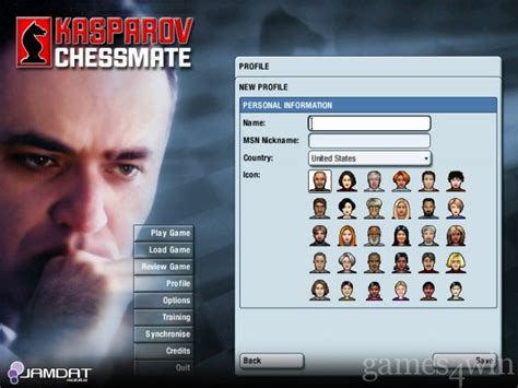 Kasparov Chessmate Download on Games4Win