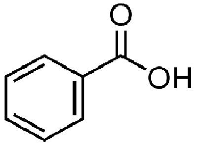 What are some chemical properties of benzoic acid? | Homework.Study.com