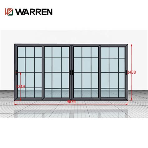 16 x 8 Sliding Glass Door Cost Of Hurricane Sliding Glass Doors – PICTUREWINDOW.NET BY WDMA