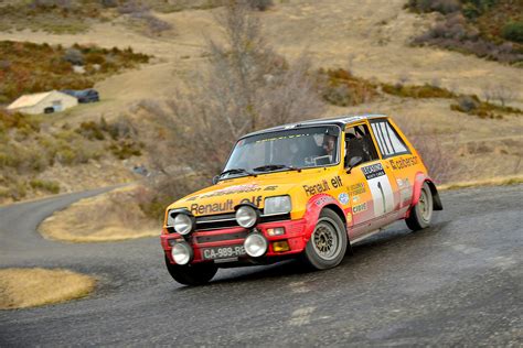 Renault 5 Alpine, 1978 - Rallye Monte-Carlo Historique 2016 - diaporama ...