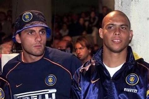 Vieri ricorda i vecchi tempi con Ronaldo. E spunta Perisic...