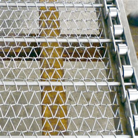 China Customized Stainless Steel Mesh Conveyor Belt Manufacturers ...