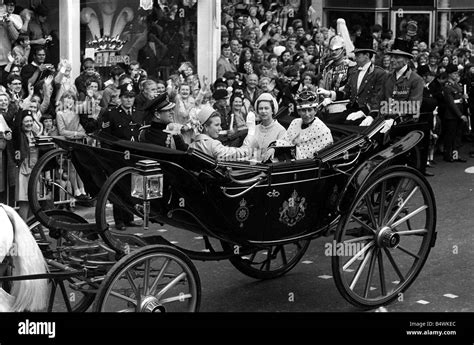 Prince Charles Investiture as Prince of Wales July 1969 Investiture of ...