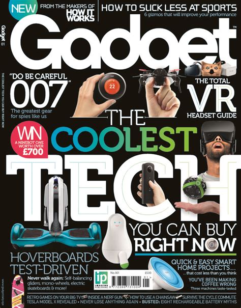 Get practical guides to the latest awesome tech with Gadget magazine – How It Works