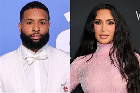 Odell Beckham Jr. and Kim Kardashian in No Rush to Get 'Serious' (Exclusive)