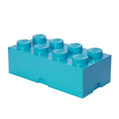 LEGO Storage Brick 8 - Azur - Walmart.com