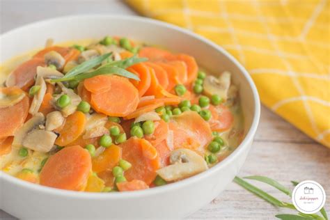 Blanquette de légumes à l'estragon : une recette facile - Sab'n'Pepper