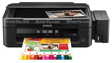 Epson L210 manual impresora y guía de instalación gratis