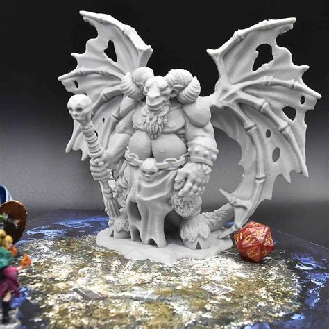 Orcus Beast Miniature Monster for Dungeons & Dragons DnD | Etsy