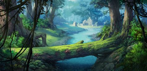 Share more than 68 fantasy forest wallpaper best - in.cdgdbentre
