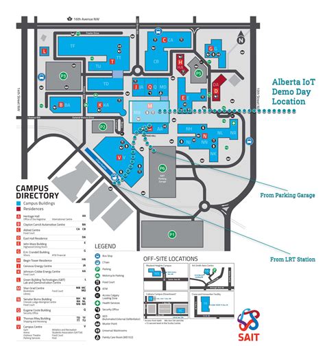 SAIT-campus-map-directions - Alberta IoT Association