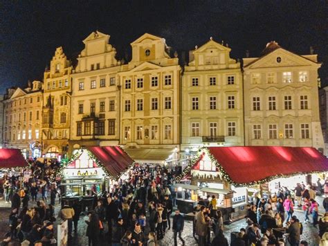 Prague Christmas Market - Petite Suitcase