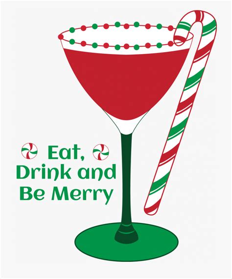 Christmas Drinks Clip Art