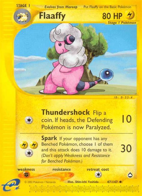 Flaaffy (ecard2-47) - Pokémon Card Database - PokemonCard