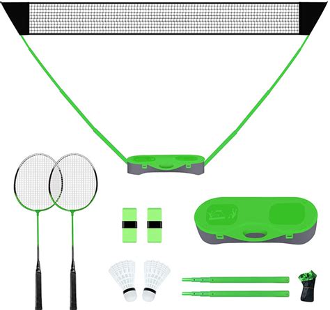 Portable Badminton Net Set