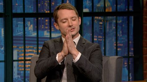 Watch Late Night with Seth Meyers Interview: Elijah Wood on His Favorite Horror Movies - NBC.com