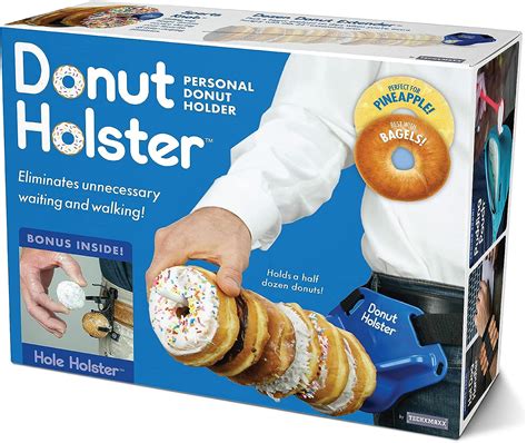 Prank Pack, Donut Holster Gift Box, Wrap Your Real Present in a Funny ...