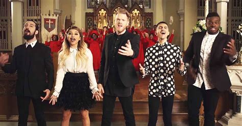 Pentatonix Sings a Stunning Rendition Of 'O Come, All Ye Faithful' | FaithPot