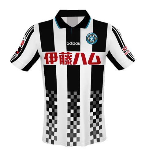 Vissel Kobe 1997 Home Kit