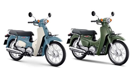 2024 Honda Super Cub Announced With New Colors In…